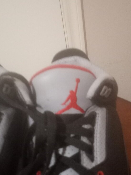 Nike Air Jordan 3 Retro OG Black Cement (854262-001) - Men\'s US Size 8.5 main image 14